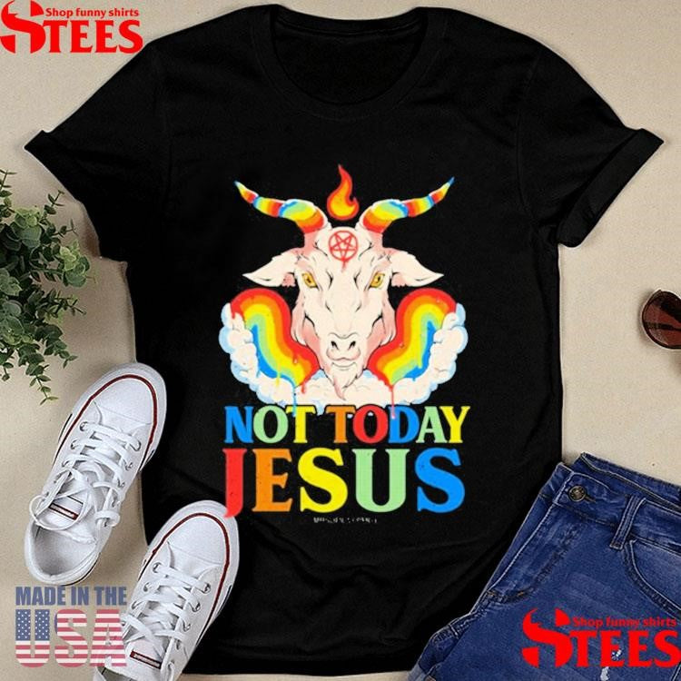 Murder Not Today Jesus Shirts