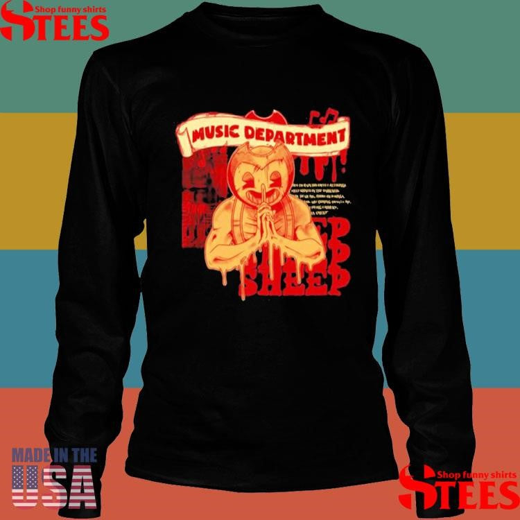 Music Department Sheep T-shirt