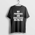 Official My Pronouns Are Honk Shoo Mi Mi Mi Blackshirt