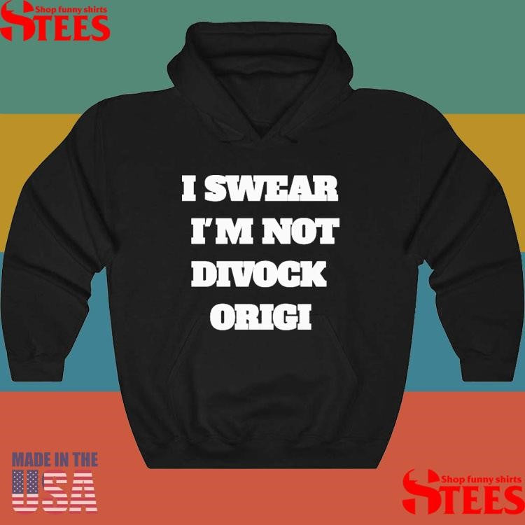 Myles Smith I Swear I’m Not Divock Origi Shirts