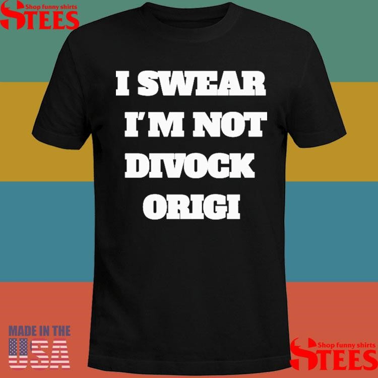 Myles Smith I Swear I’m Not Divock Origi Shirts