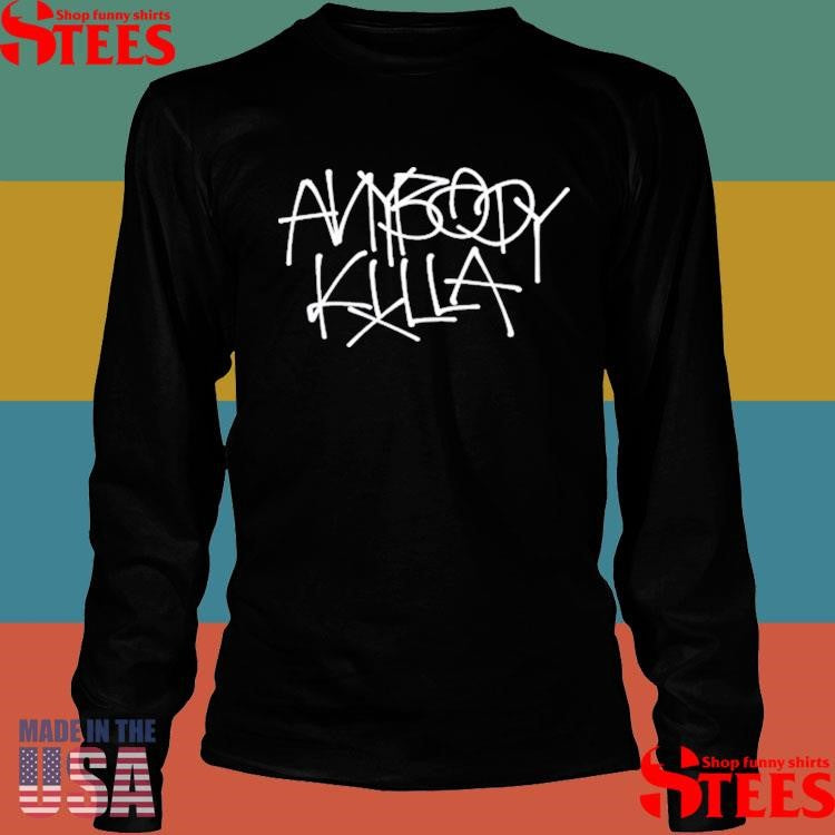 N8noface Anybody Killa Shirts