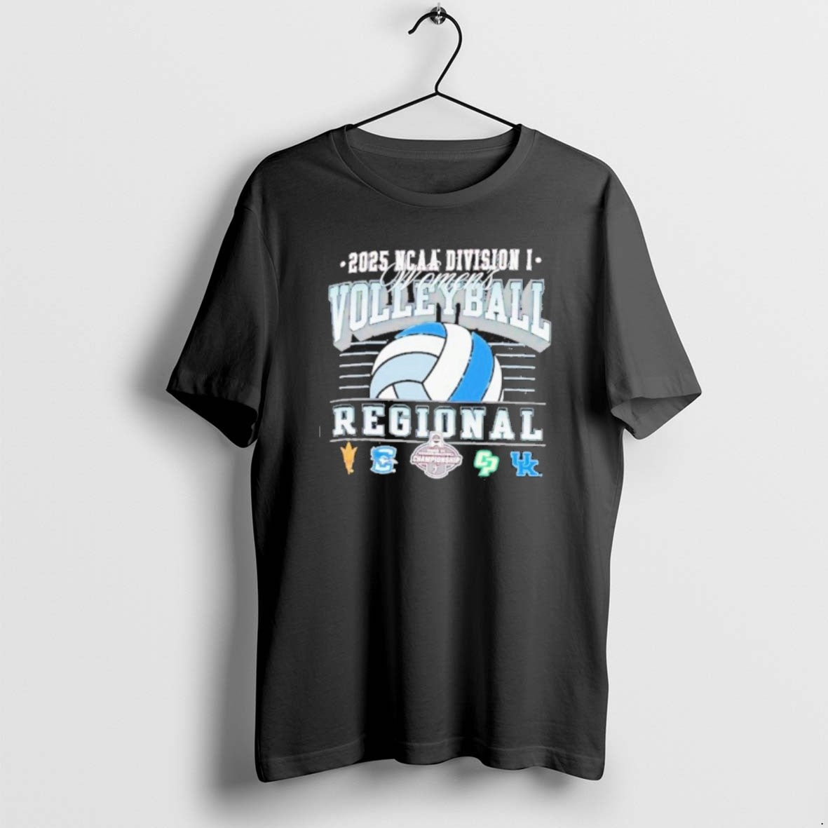 Official Ncaa Di Womens Volleyball Regional 2025 Kentucky Creighton Arizona State And Cal Poly