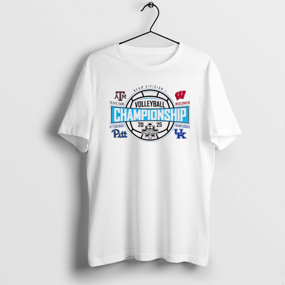 Official Ncaa Division I Womens Volleyball Final Four Championship 2025 Texas Am Wisconsin Pittsburgh Kentucky