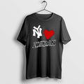 Official Ny Loves Zohran Mamdani Heart Mayor Of New York City