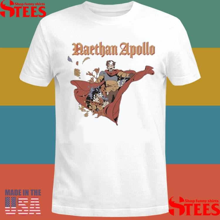 Naethan Apollo Twirl T-shirt