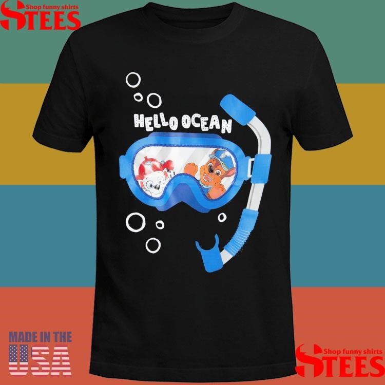 Name It Kids’ Paw Patrol Blazer Hello Ocean Shirts