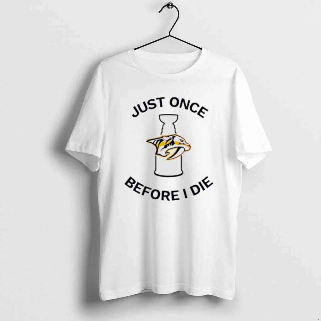 Official Nashville Predators Just Once Before I Die