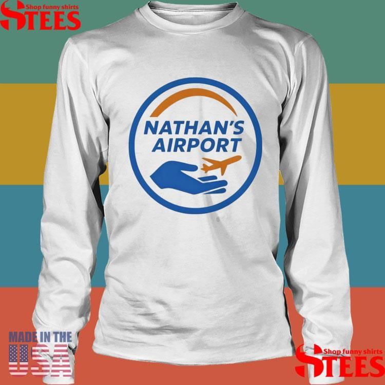 Nathans Airport Nathan Fielder T-shirt