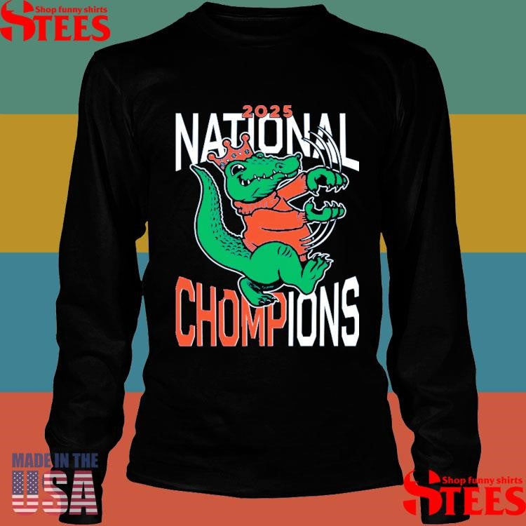 National Chompions 2025 Shirts