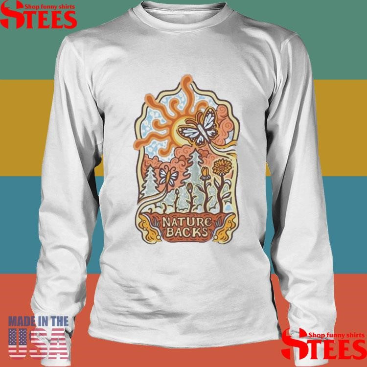 Nature Backs Mariposa Sky Shirts