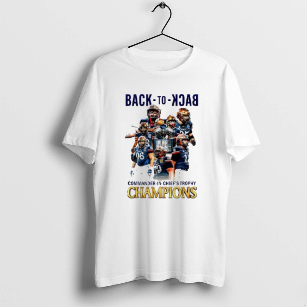 Official Navy Midshipmen 2025 Cic Trophy Champions Back To Back