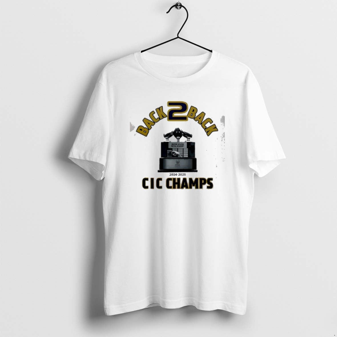 Official Navy Midshipmen Back To Back Cic Champs