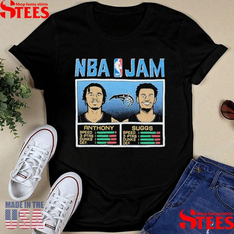 Nba Jam Magic Anthony And Suggs Shirts