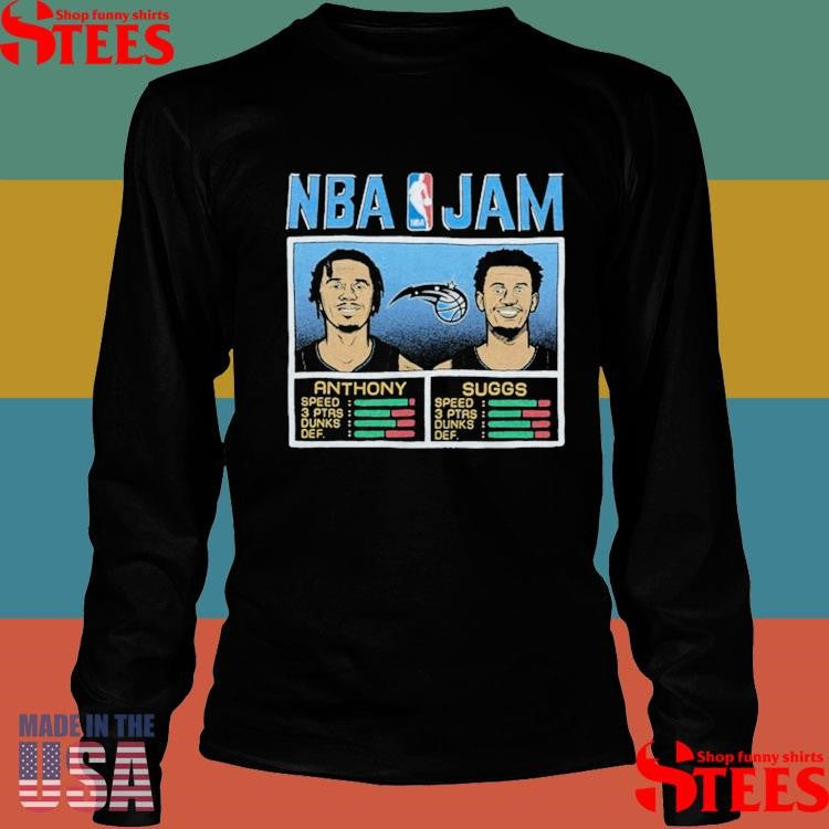 Nba Jam Magic Anthony And Suggs Shirts