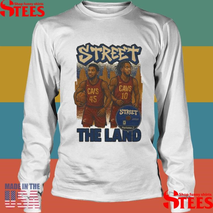 Nba Street The Land Cleveland Cavaliers Shirts