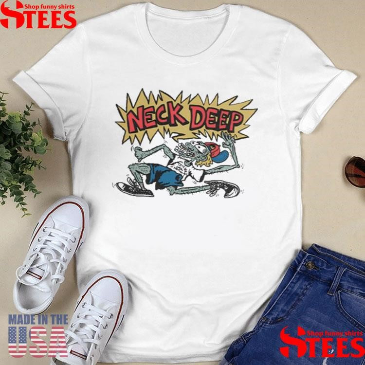 Neck Deep Mosher Kid T-shirt