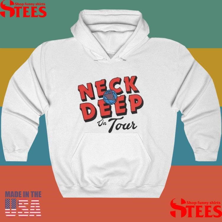 Neck Deep Slam Dunk 25 Tour T-shirt