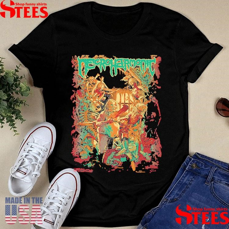 Necroharmonic Death Metal Jeff Zornow Shirts