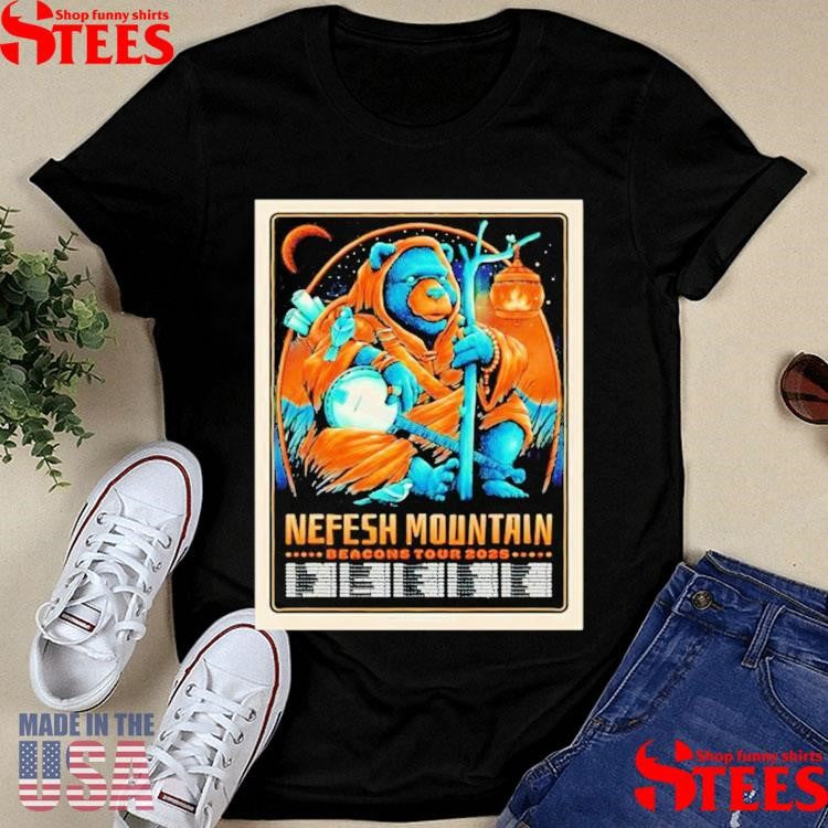 Nefesh Mountain Beacons Tour 2025 Schedule Tour Dates Home Decor Poster Shirts