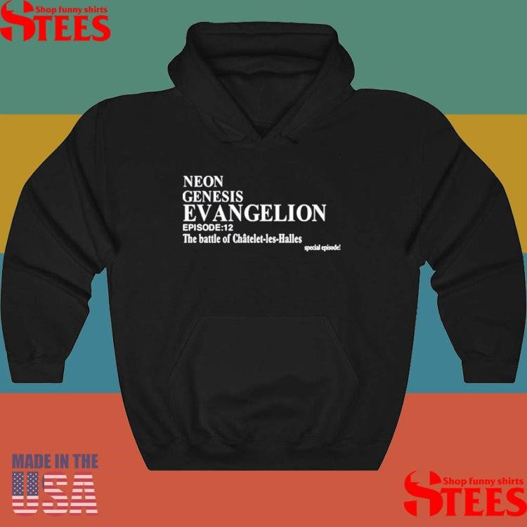 Neon Genesis Evangelion Episode 12 The Battle Of Châtelet-les-halles Shirts