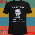 Netanyahu Wanted For Crimes Against Humanity T-shirt