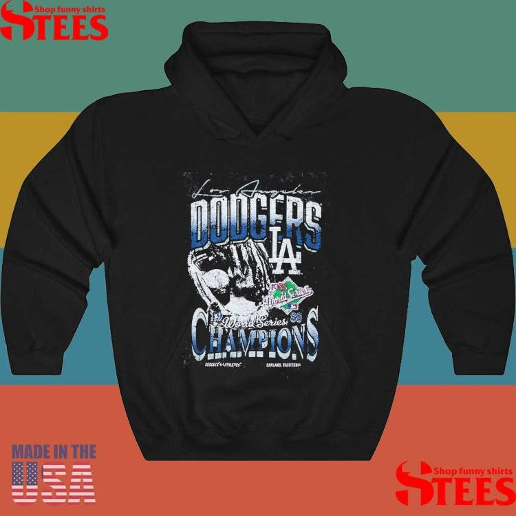 New Era LA Dodgers 1988 World Series Champions Shirts