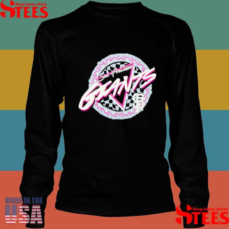 New Era San Francisco Giants Retro Shirts