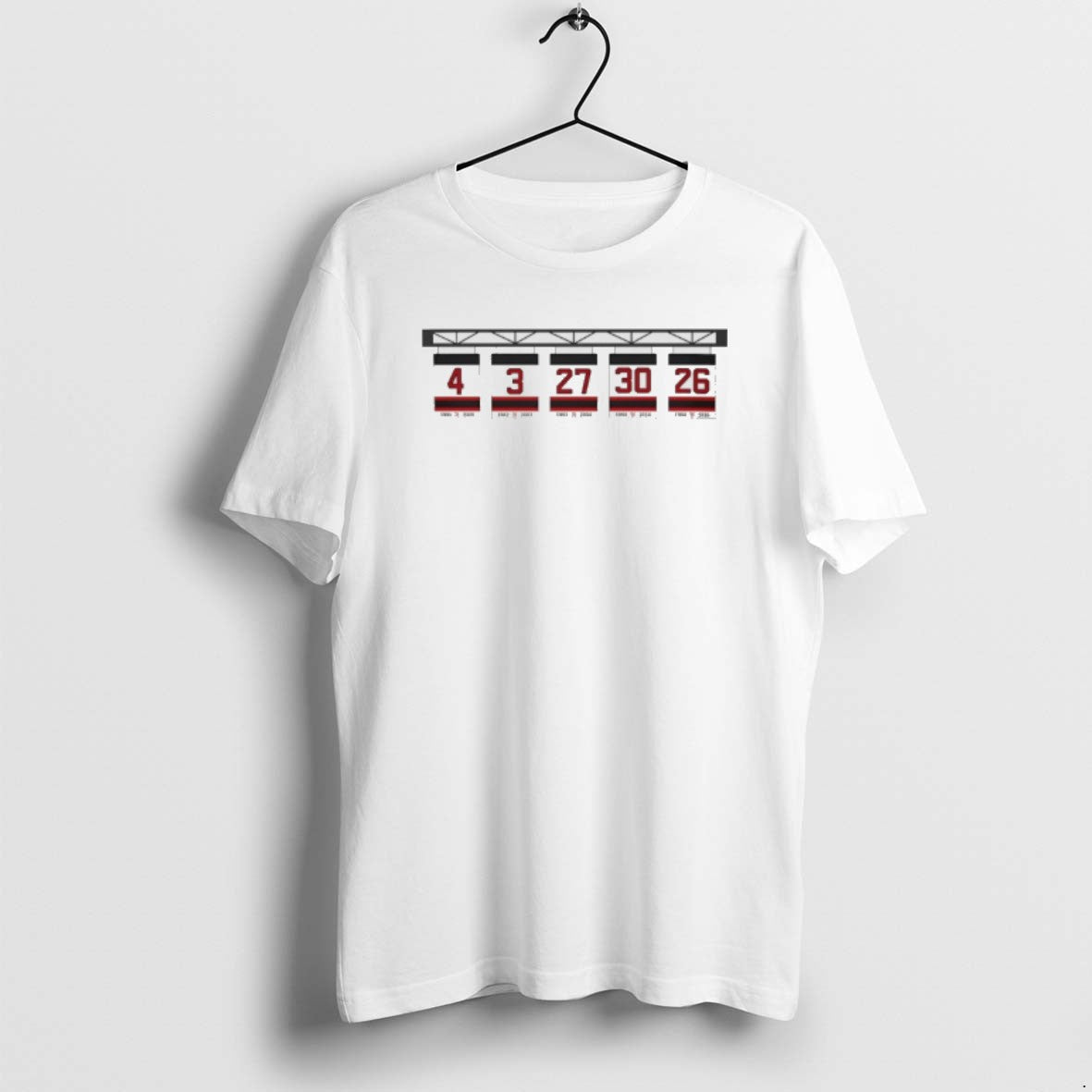 Official New Jersey Devils Hockey The Rafters