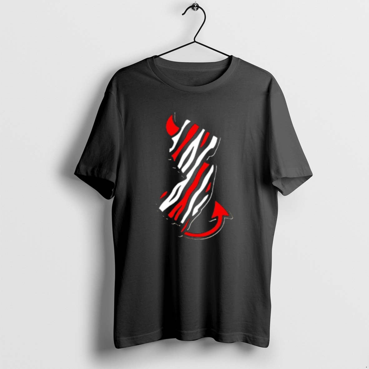 Official New Jersey Devils Zebra Logo
