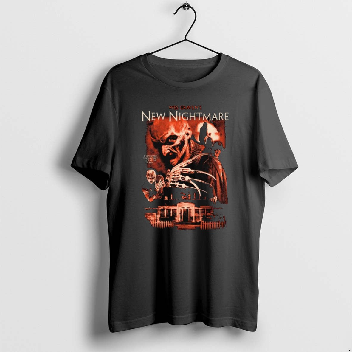 Official New Nightmare Big Screen Terror Long Sleve