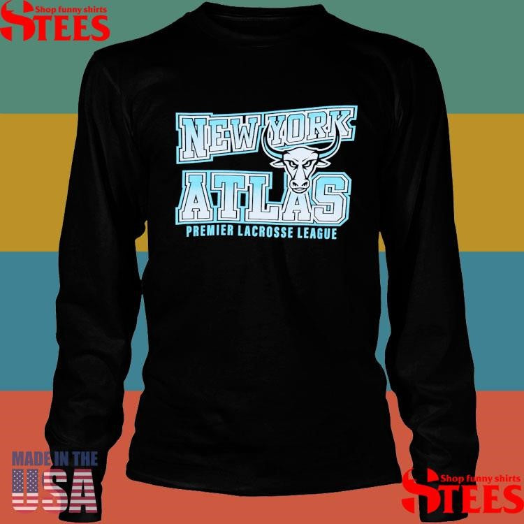 New York Atlas Premier Lacrosse League T-shirt