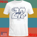 New York Baseball Mets Juan Soto Heather Gray Player Shirts