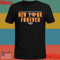 New York Forever Playoffs 2025 Knicks Eastern Conference Semifinals Shirts