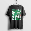 Official New York Jets 24 Hours Til Takeoff Player Graphic Blackshirt