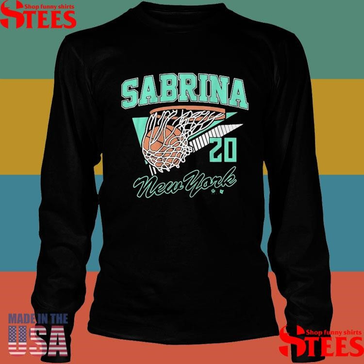 New York Sabrina Ionescu Retro Swish T-shirts