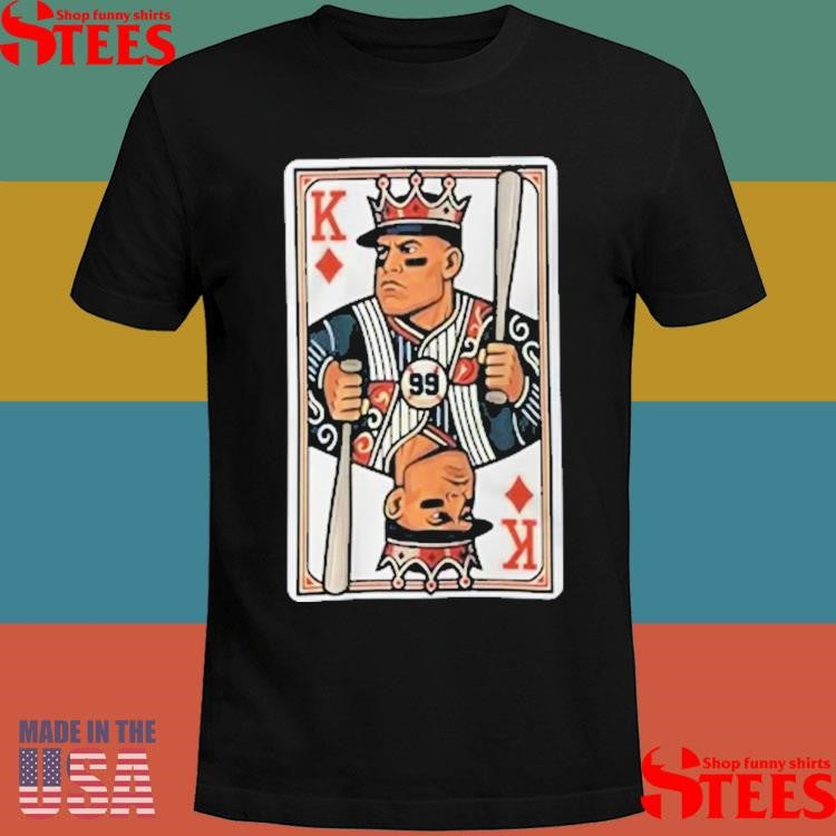 New York Yankees Aaron Judge King T-shirt