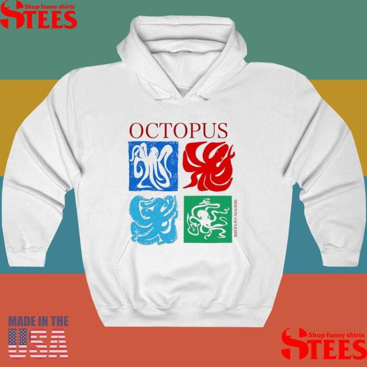 Newton Faulkner Octopus Shirts