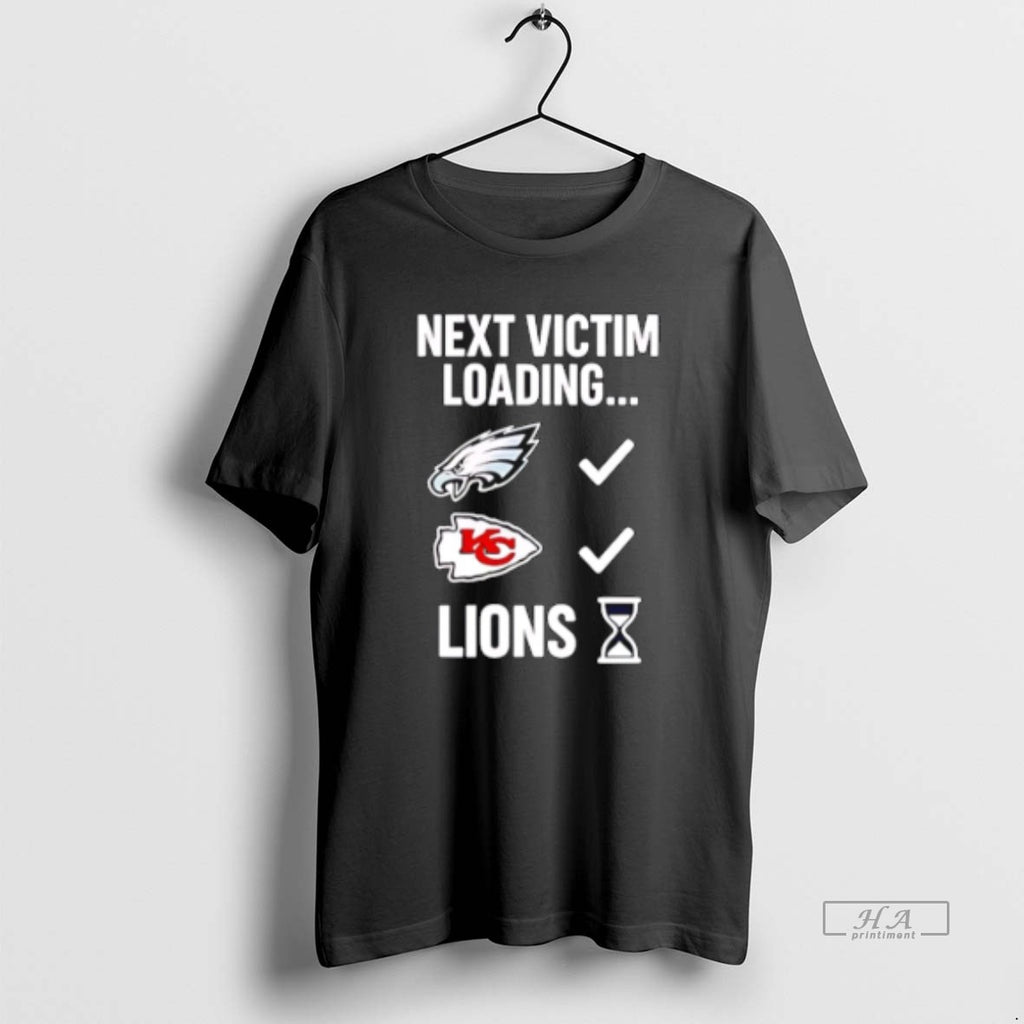 Official Next Victim Loading Lions Hourglass