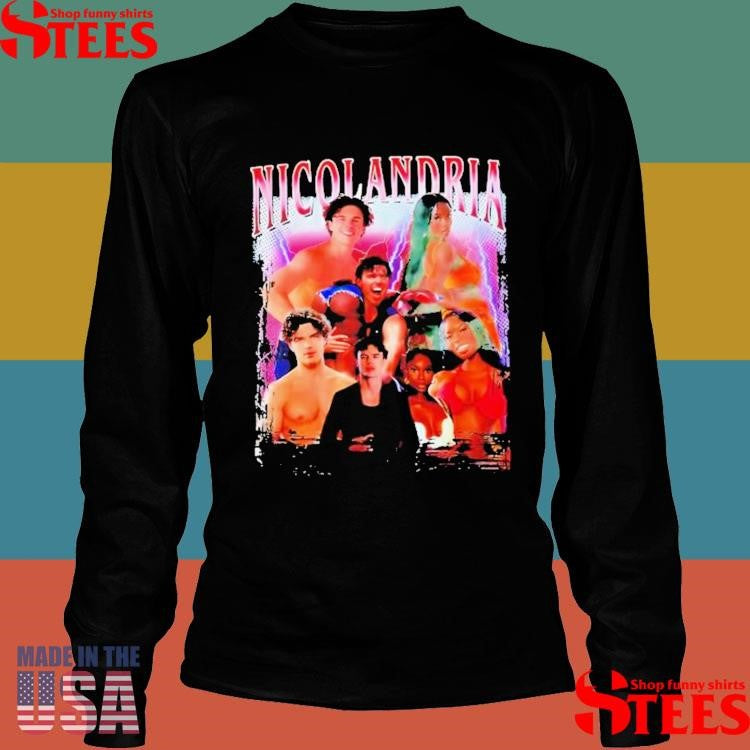 Nic Vansteenberghe Olandria Nicolandria T-shirt