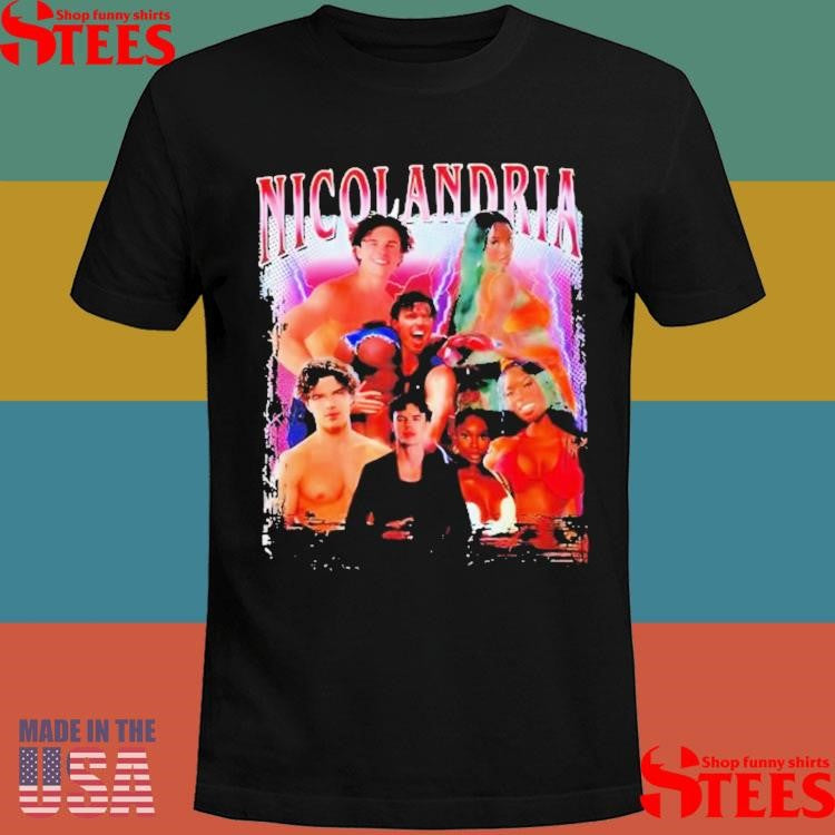 Nic Vansteenberghe Olandria Nicolandria T-shirt