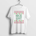 Official Nice List 2025 Ugly Christmas