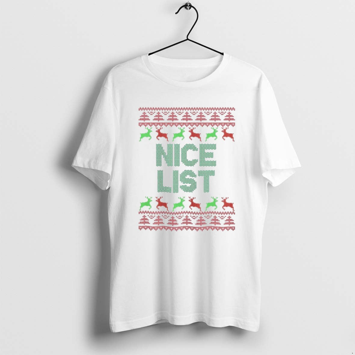 Official Nice List 2025 Ugly Christmas