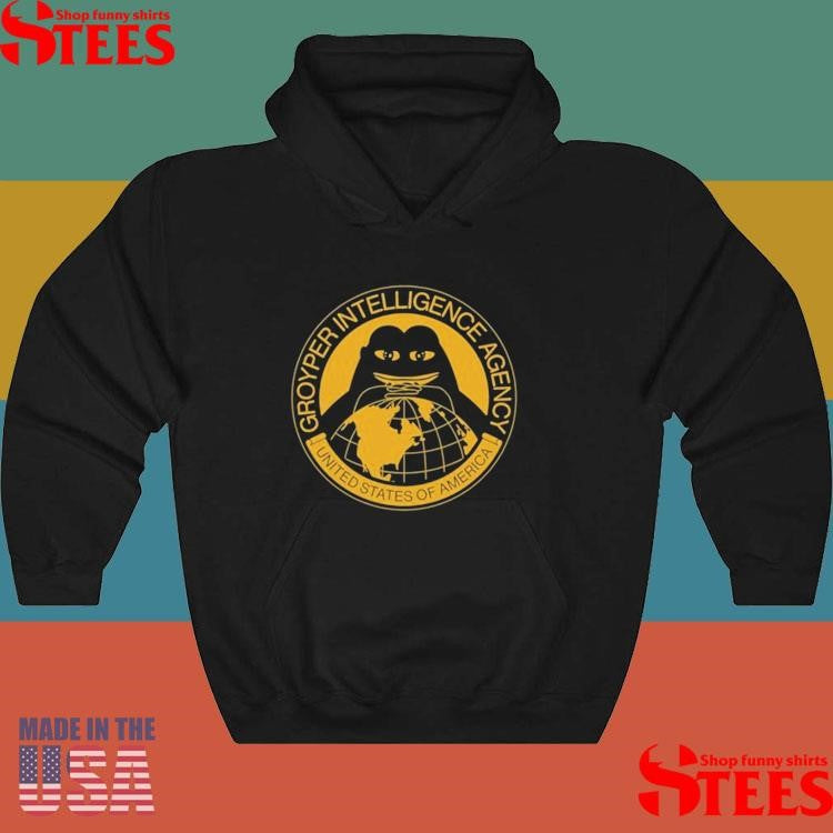 Nick Fuentes Groyper Intelligence Agency T-shirt