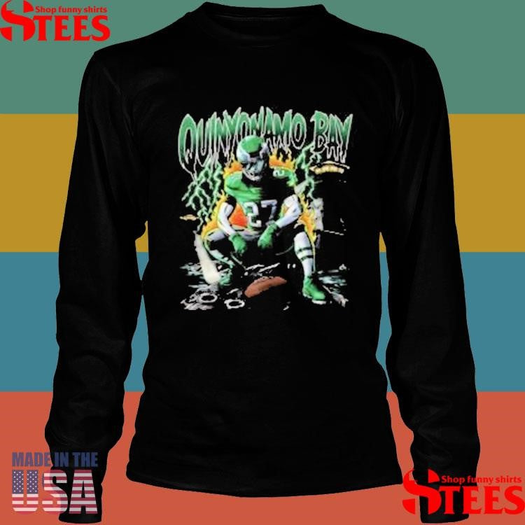 Nick Sirianni Quinyonamo Bay T-shirts