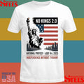 No Kings National Protest July 4th 2025 Independence Without Tyranny T-shirt