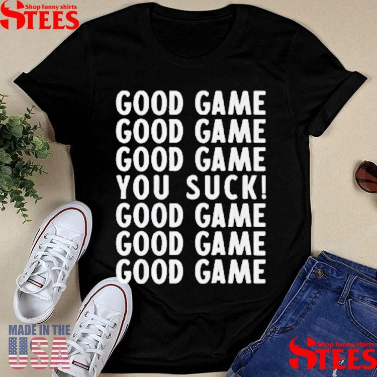 Noah Robles Good Game T-shirt
