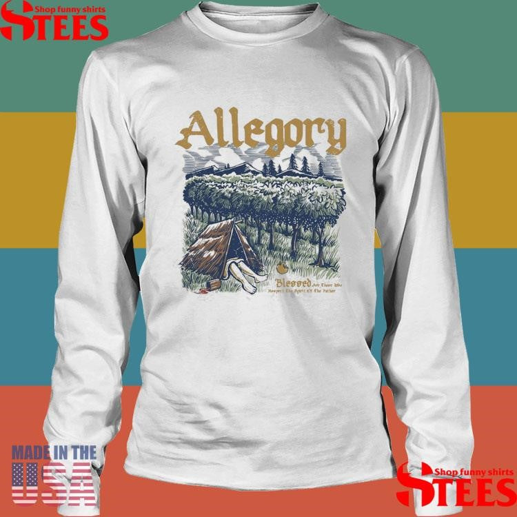Noah’s Drunkenness Allegory T-shirt