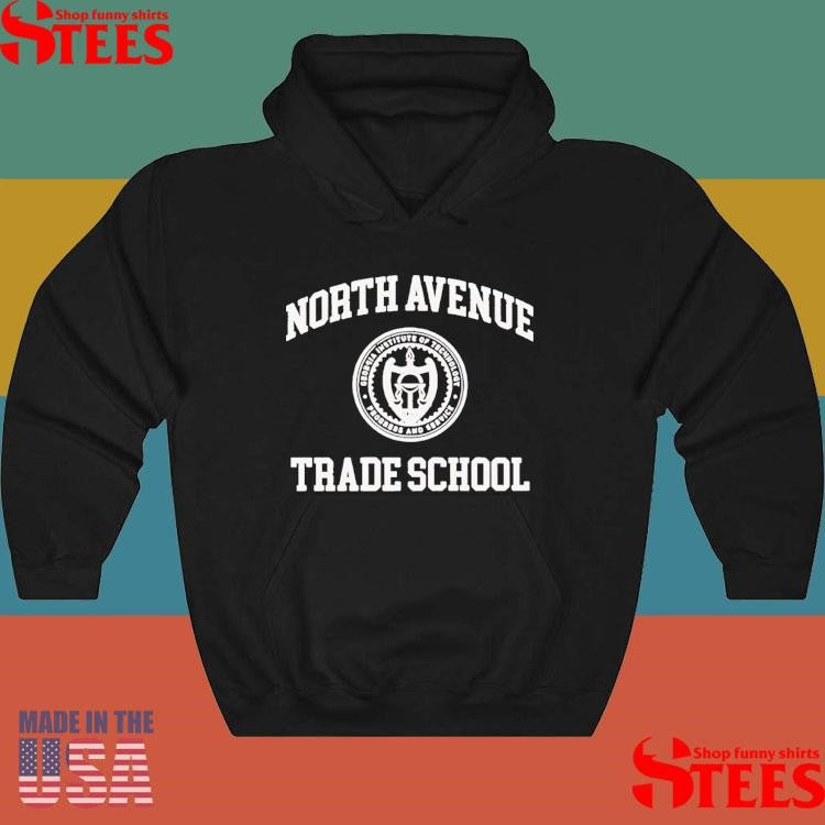 North Avenue Trade School Georgia T-shirts