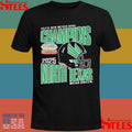 North Texas Mean Green Football 2025 Isleta New Mexico Bowl Champions T-shirt
